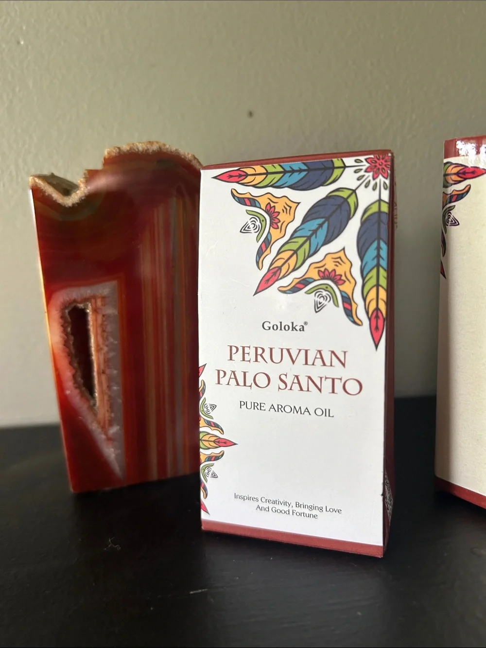 Peruvian Palo Santo Pure Aroma Oil - aroma diffuser